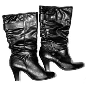 A.N.A. Shoes Mid Calf Boots